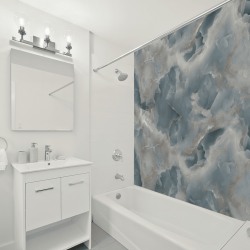 Гибкий мрамор Marble Шангхай 2800*1200*1,2мм